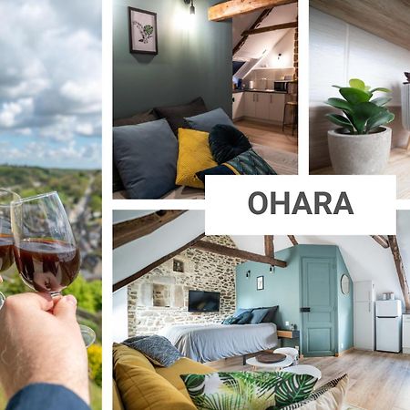 Ohara Lejlighed Dinan Eksteriør billede