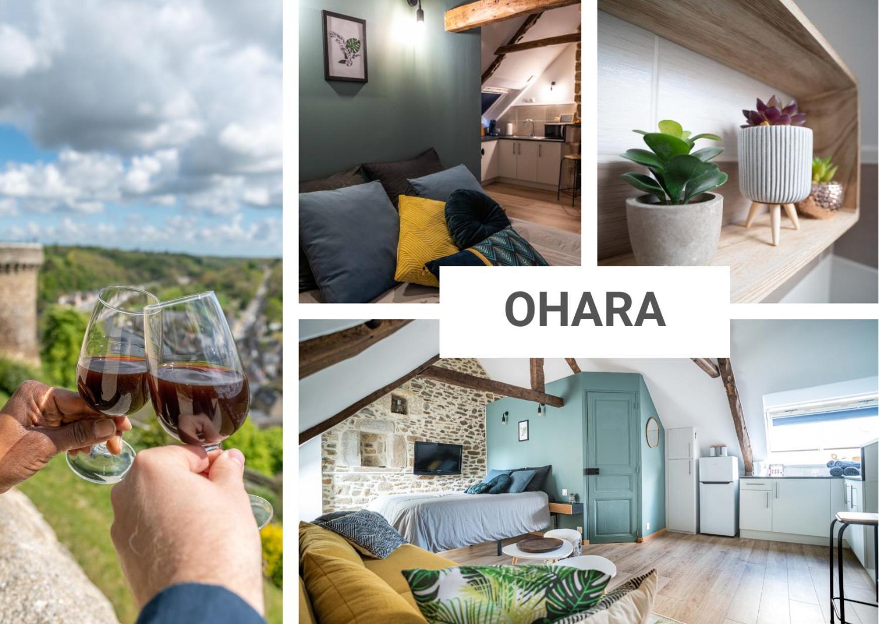 Ohara Lejlighed Dinan Eksteriør billede
